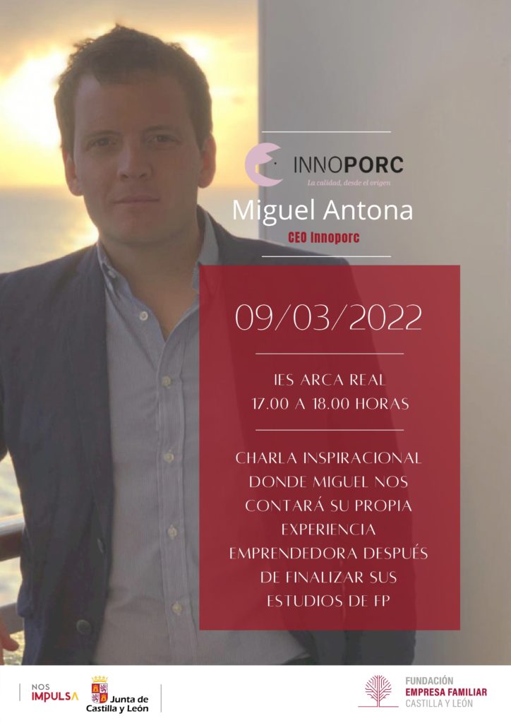 Charla con Miguel Antona de Innoporc