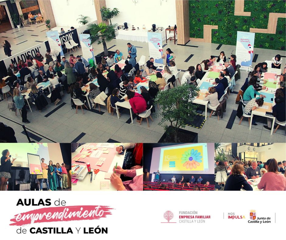 El IES Arca Real, presente en la Jornada ‘Aulas de Emprendimiento de Castilla y León’