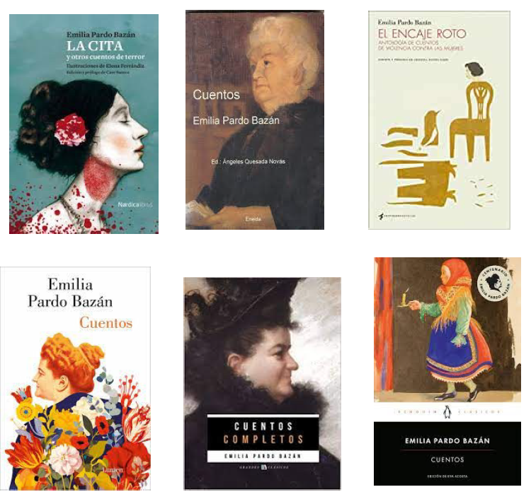 Taller de lectura: seleccionó de cuentos de Emilia Pardo Bazán