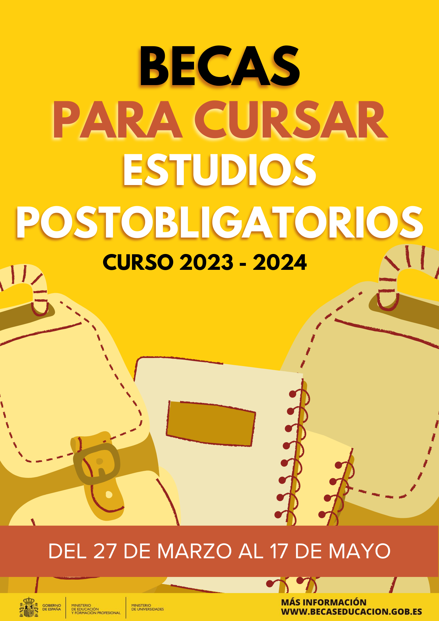 Becas curso 2023-2024