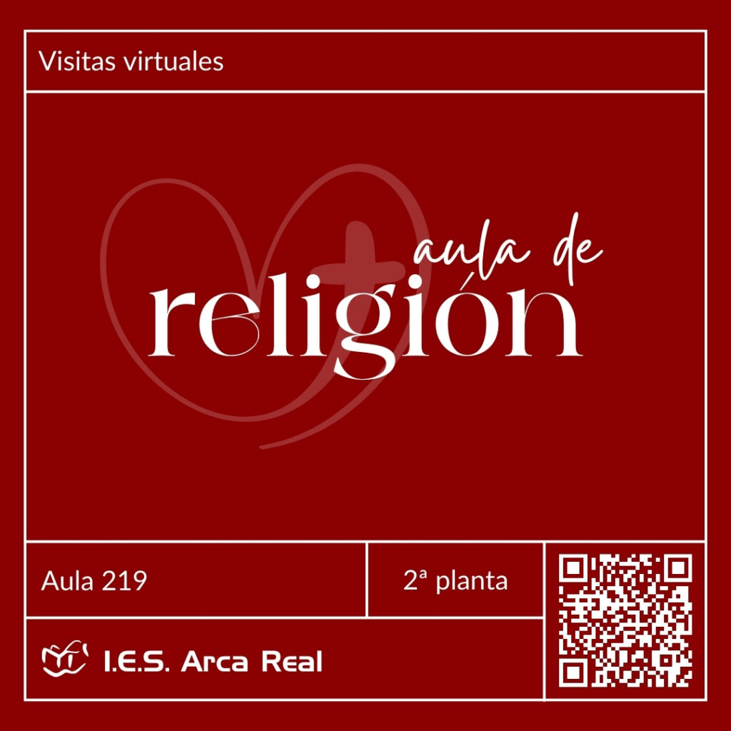 Aula de religión IES Arca Real Visitas virtuales