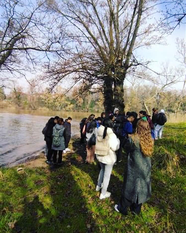 Explorando la naturaleza local: Los alumnos de 3ºESO disfrutan de una excursión por Valladolid