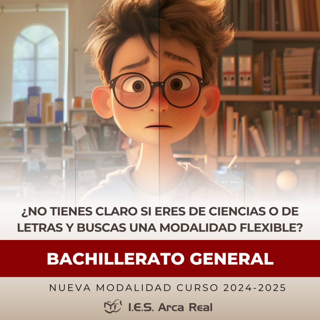 BACHILLERATO GENERAL IES ARCA REAL