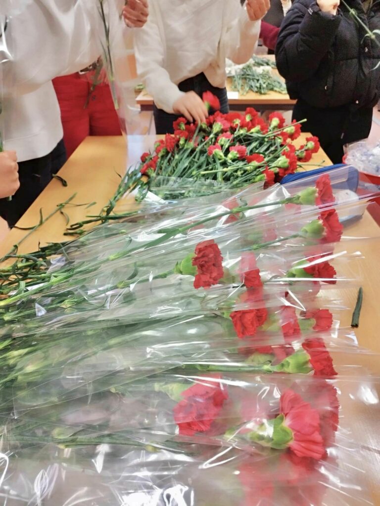 El Arca Celebra el Amor y la Amistad: Flores para San Valentín