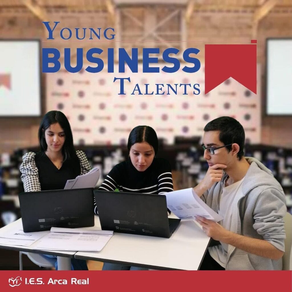 Otro año más nuestros alumnos de Ciclos del IES ARCA REAL demuestran su talento al clasificarse para la Final Nacional 2024 de la competición Young Business Talents ES